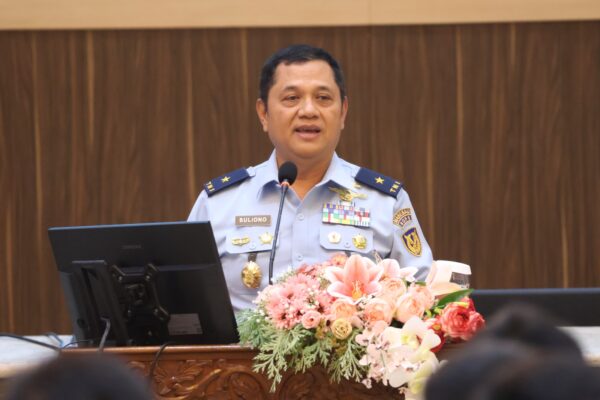Asops Kasau Beri Pembekalan Kepada Capaja AAU 2025