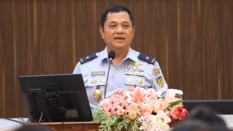 Asops Kasau Beri Pembekalan Kepada Capaja AAU 2025