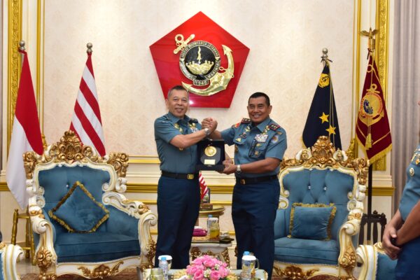 Perkuat Sinergitas, Dankormar Menerima Courtesy Call Asops Kasal Dan Pangkolinlamil