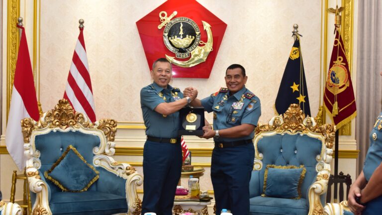 Perkuat Sinergitas, Dankormar Menerima Courtesy Call Asops Kasal Dan Pangkolinlamil