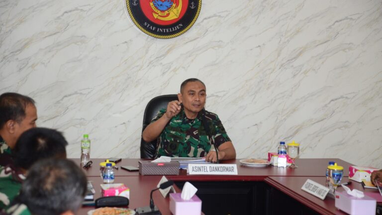 “Ketaqwaan Adalah Hal Mendasar Pada Jiwa Dan Mental Prajurit”, Asintel Dankormar Dalam Rapat Evaluasi Pelanggaran Semester I T.A. 2025