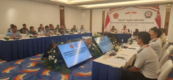 TNI AU Dorong Penguatan Latihan Gabungan Udara dalam Forum ISJOEC ke-53