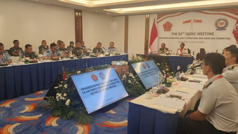 TNI AU Dorong Penguatan Latihan Gabungan Udara dalam Forum ISJOEC ke-53