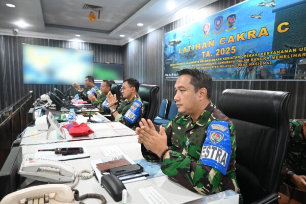 Latihan Hanud Cakra C-25 Resmi Ditutup, TNI AU Perkuat Kesiapsiagaan Pertahanan Udara