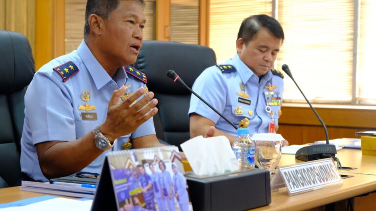 Pangkoopsudnas Pimpin Rapat Pembinaan Aircrew Jajaran Koopsudnas