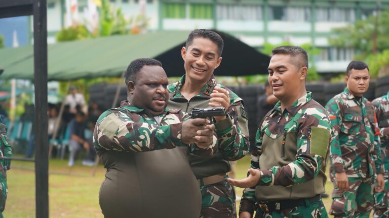Peresmian Kasuari Shooting Club, Sinergi Dorong Prestasi, Pembinaan Atlet Menembak Hingga Percepatan Pembangunan