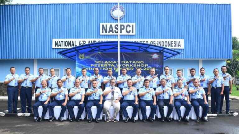 TNI AU Tingkatkan Kompetensi Alpernika Lewat Workshop Direction Finder TA 2025