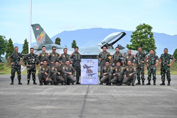 Open Base Lanud Sultan Iskandar Muda, Masyarakat Saksikan Alutsista TNI AU dari Dekat