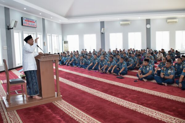 DANKORMAR PIMPIN PRAJURIT DAN PNS MAKO KORMAR PERINGATI TAHUN BARU ISLAM 1447 H/ 2025 M