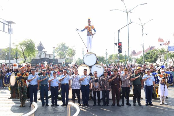 Defile Kebanggaan Capaja AAU 2025: Salam Perpisahan dari Yogyakarta Menuju Medan Bhakti
