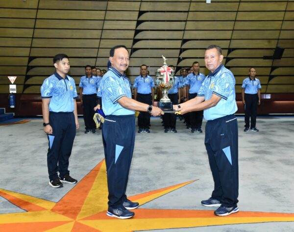 PORAU 2025 Resmi Dibuka, Momentum Pembinaan Fisik dan Sportivitas Prajurit TNI AU