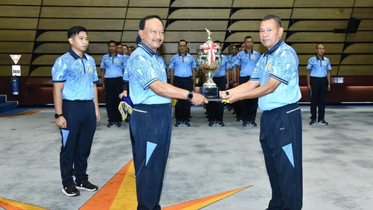 PORAU 2025 Resmi Dibuka, Momentum Pembinaan Fisik dan Sportivitas Prajurit TNI AU