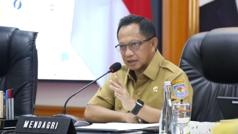 Mendagri Pacu Pemda Tingkatkan Pertumbuhan Ekonomi Sesuai Target Nasional