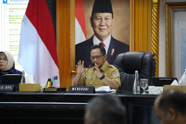 Soroti Realisasi APBD, Mendagri Tegaskan Belanja Pemerintah Dorong Pertumbuhan Ekonomi