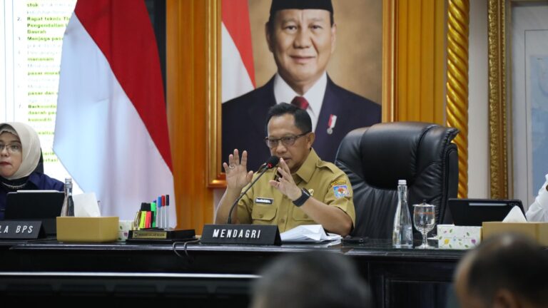 Soroti Realisasi APBD, Mendagri Tegaskan Belanja Pemerintah Dorong Pertumbuhan Ekonomi