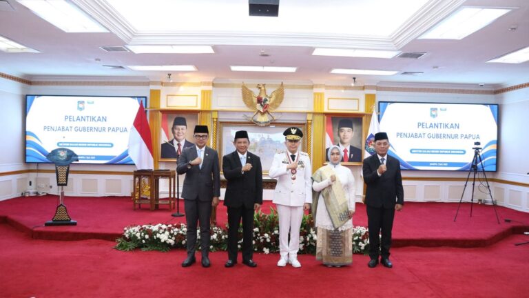Dirjen Bina Kedua Agus Fatoni Siap Jalankan Tugas sebagai Pj. Gubernur Papua