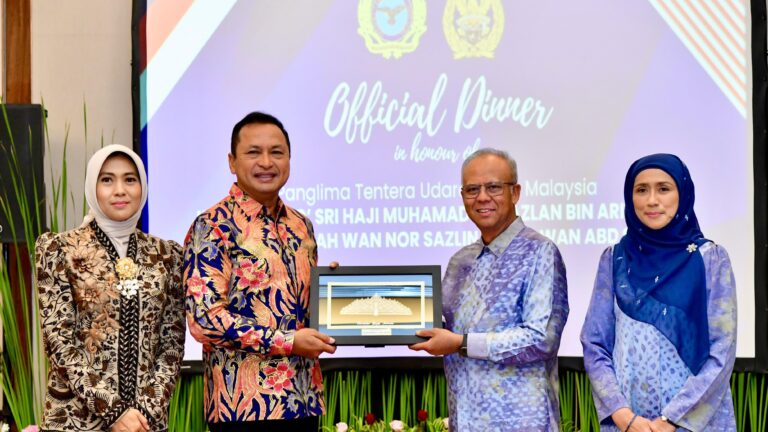 Jamuan Malam TNI AU–TUDM, Simbol Penguatan Diplomasi Pertahanan Udara