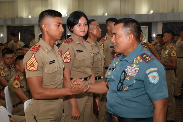 Dankormar Kobarkan Semangat Juang 431 Calon Perwira