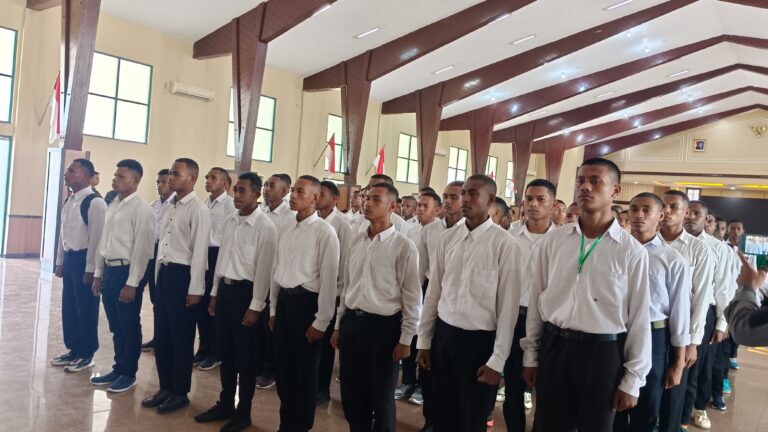 78 Putra Terbaik Papua Ditempa Menjadi Bintara TNI AD Yang Handal