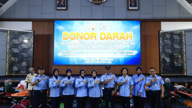 Mabesau Gelar Donor Darah, Himpun 217 Kantong untuk Sesama