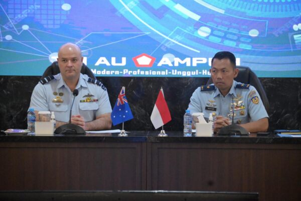 TNI AU dan RAAF Gelar Diskusi, Bahas Strategi Pertahanan Udara Masa Depan