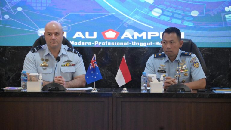 TNI AU dan RAAF Gelar Diskusi, Bahas Strategi Pertahanan Udara Masa Depan