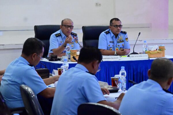 Aspers Kasau Pimpin Sidang Pantukhirpus Setukpa A-33: Implementasi Nilai AMPUH dalam Sistem Rekrutmen Perwira