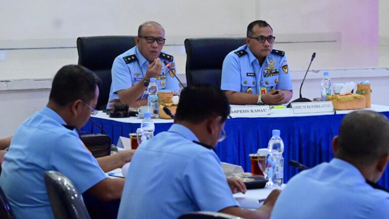 Aspers Kasau Pimpin Sidang Pantukhirpus Setukpa A-33: Implementasi Nilai AMPUH dalam Sistem Rekrutmen Perwira