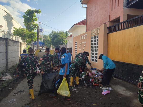 TNI AU Humanis, Lanud Zam Intensifkan Aksi Pemulihan Pasca Banjir NTB