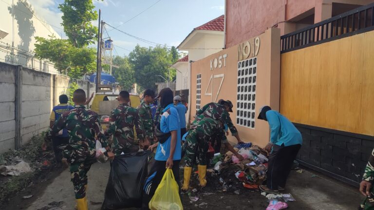 TNI AU Humanis, Lanud Zam Intensifkan Aksi Pemulihan Pasca Banjir NTB