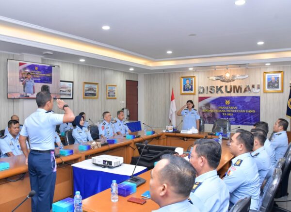 Diskumau Gelar Penataran Tindak Pidana Pencucian Uang TA 2025