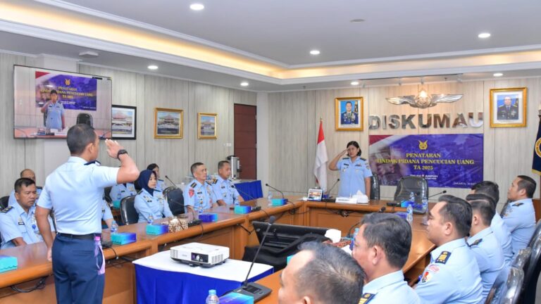 Diskumau Gelar Penataran Tindak Pidana Pencucian Uang TA 2025