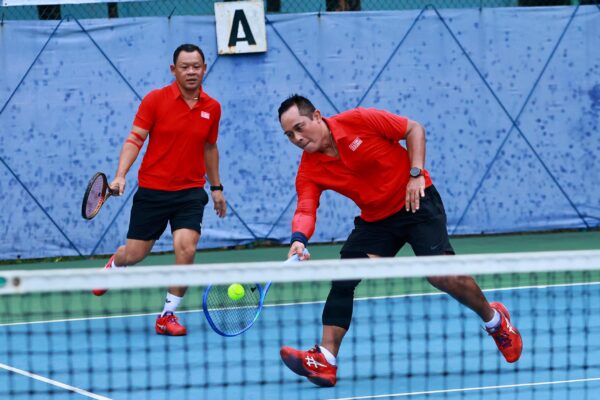 Mabesau Sabet Gelar Juara Tenis Lapangan PORAU 2025
