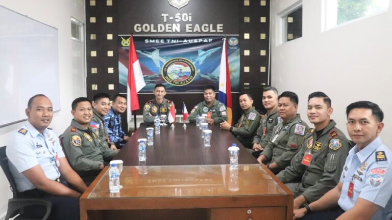 Perkuat Kolaborasi, TNI AU dan PAF Gelar SMEE Pemeliharaan Pesawat T-50i dan Super Tucano