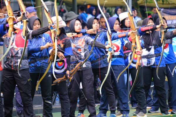 Panahan PORAU 2025: Ketangguhan, Prestasi, dan Karakter Prajurit TNI AU
