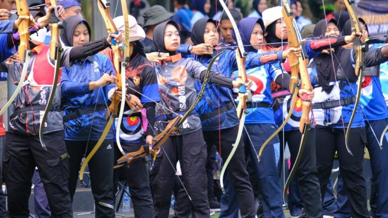 Panahan PORAU 2025: Ketangguhan, Prestasi, dan Karakter Prajurit TNI AU