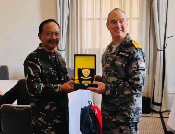 Wakasau Menghadiri Undangan pada Combine Exercise Talisman Sabre 2025, Perkuat Diplomasi dan Hubungan Regional