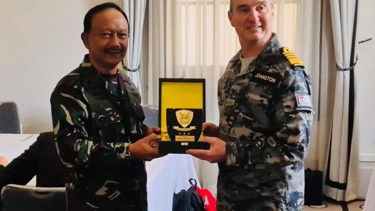 Wakasau Menghadiri Undangan pada Combine Exercise Talisman Sabre 2025, Perkuat Diplomasi dan Hubungan Regional