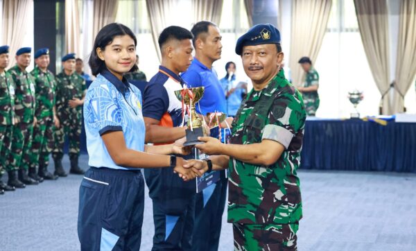 Mabesau Raih Juara Umum PORAU 2025