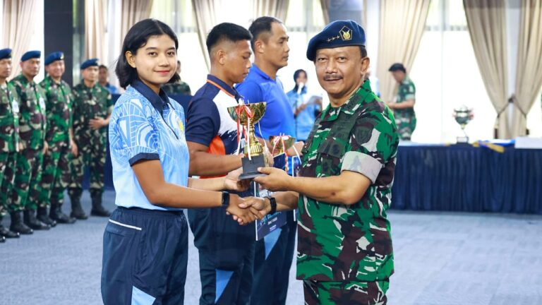 Mabesau Raih Juara Umum PORAU 2025