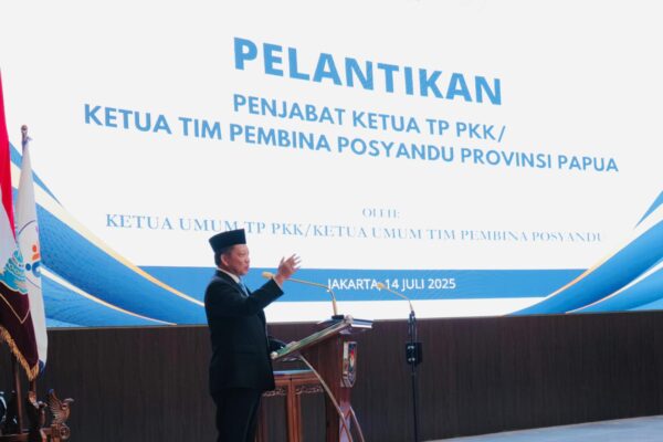 Mendagri Harap Pemda, TP PKK, dan Posyandu Tingkatkan Taraf Hidup Masyarakat