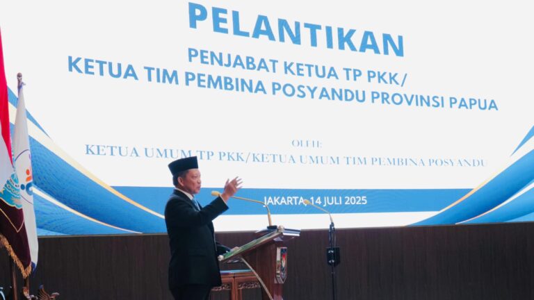 Mendagri Harap Pemda, TP PKK, dan Posyandu Tingkatkan Taraf Hidup Masyarakat
