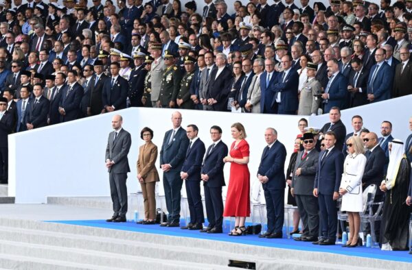 Kasau Dampingi Presiden RI dan Menhan Hadiri Bastille Day 2025