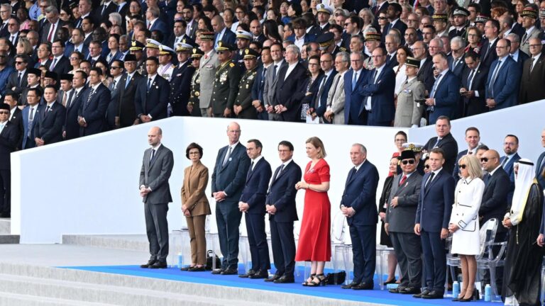 Kasau Dampingi Presiden RI dan Menhan Hadiri Bastille Day 2025