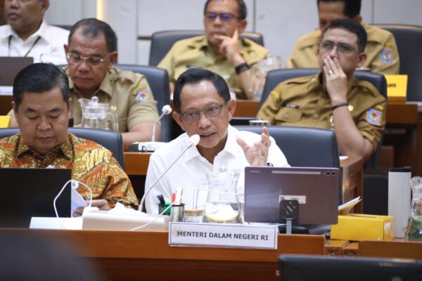 Mendagri Dukung Pendataan PBI JKN dalam Rangka Integrasi DTSEN