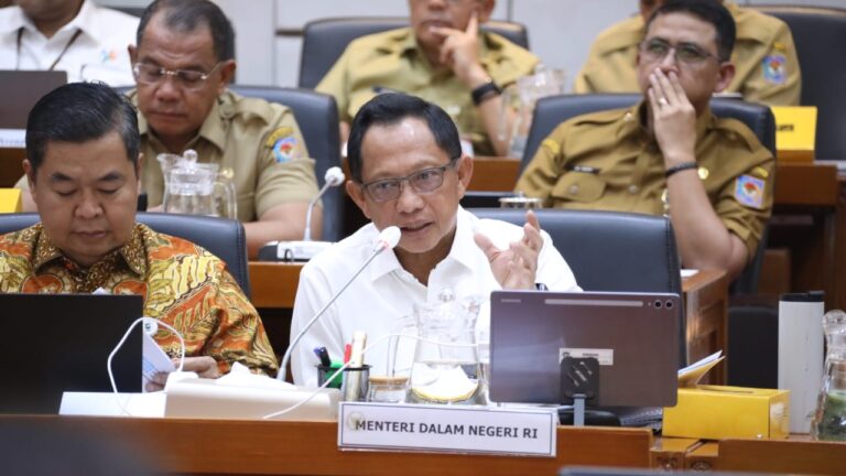 Mendagri Dukung Pendataan PBI JKN dalam Rangka Integrasi DTSEN