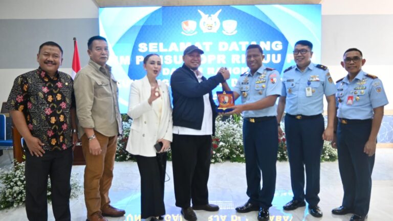 Penguatan Tata Kelola Ruang Udara, DPR RI Serap Aspirasi TNI AU di Surabaya