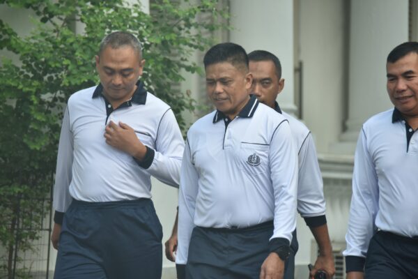 Bangkitkan Spirit Tempur, Wadan Kormar Giatkan Olahraga Bersama PJU Korps Marinir