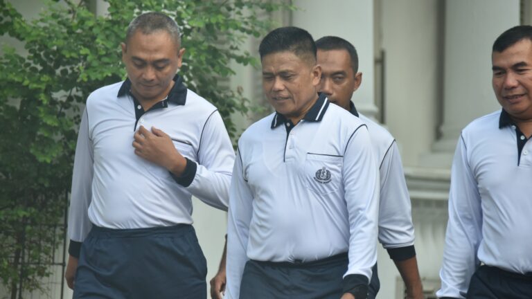 Bangkitkan Spirit Tempur, Wadan Kormar Giatkan Olahraga Bersama PJU Korps Marinir