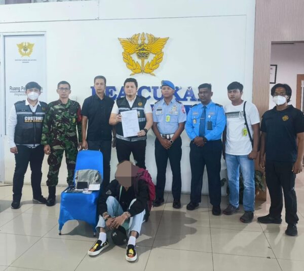 TNI AU Gagalkan Penyelundupan Inex oleh WNA di Bandara SSK II Pekanbaru